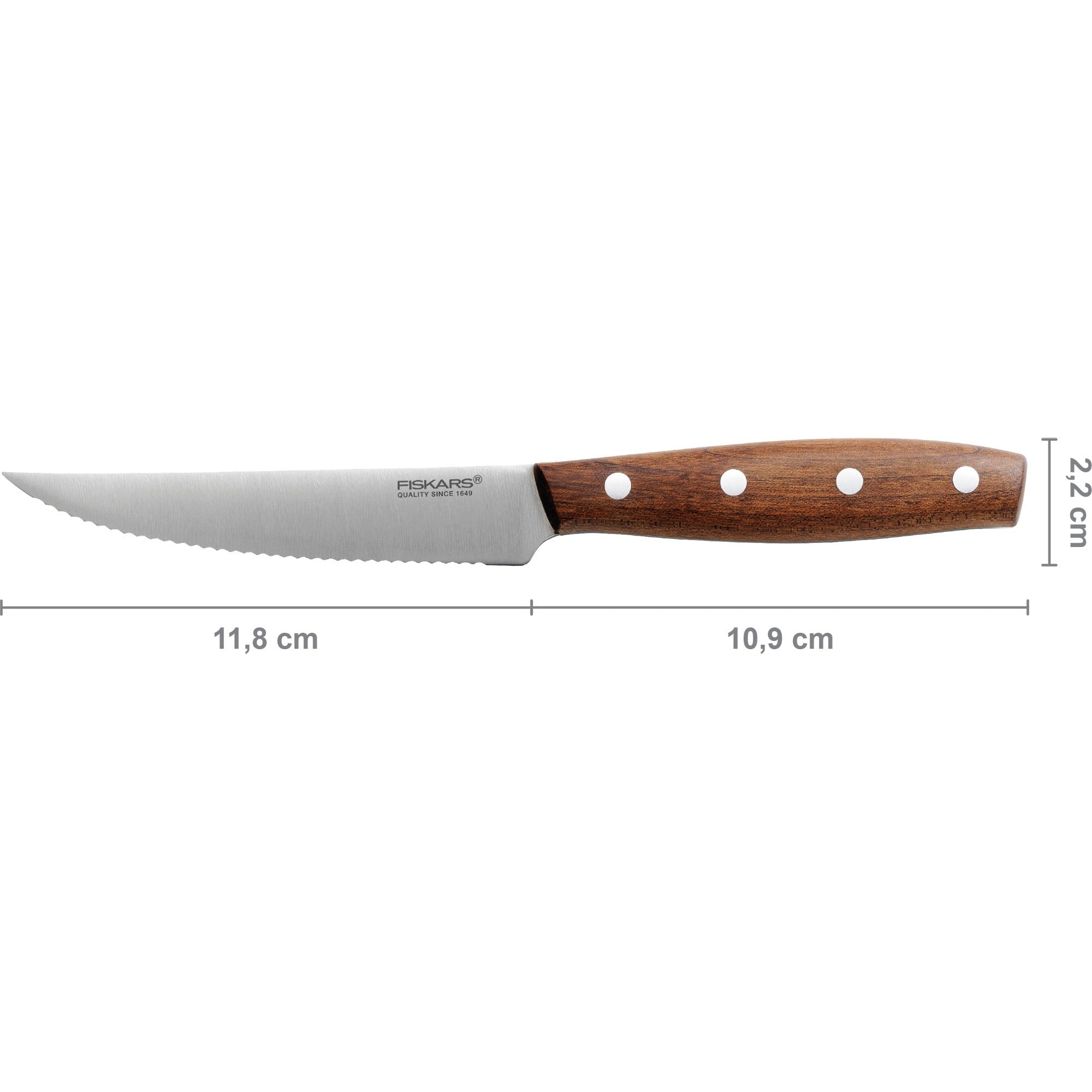 Fiskars Fiskars Norr tomaten steak mes 12 cm