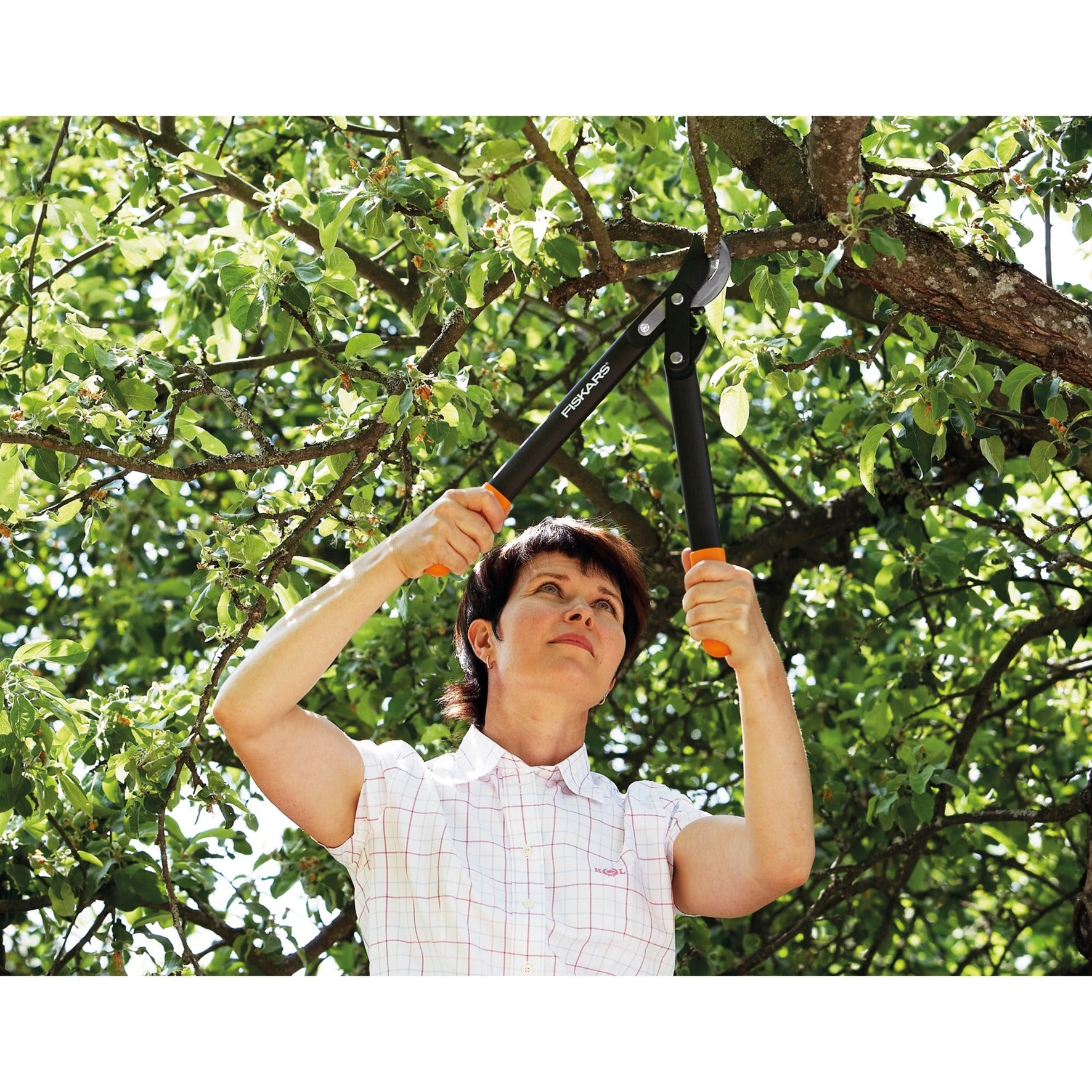 Fiskars Fiskars PowerGear II Bypass takkenschaar, 46 cm