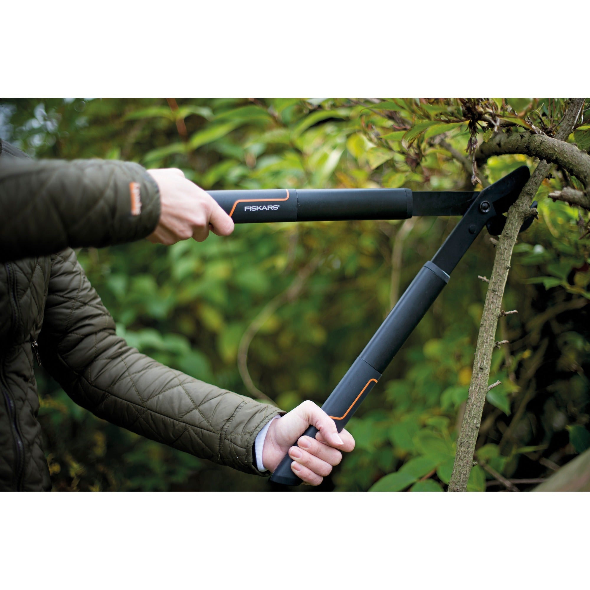 Fiskars Fiskars SingleStep takkenschaar bypass (S) L28