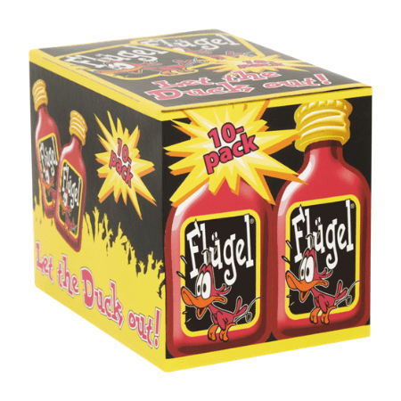 Flugel vodka petflesje 10% (24x 10 stuks)