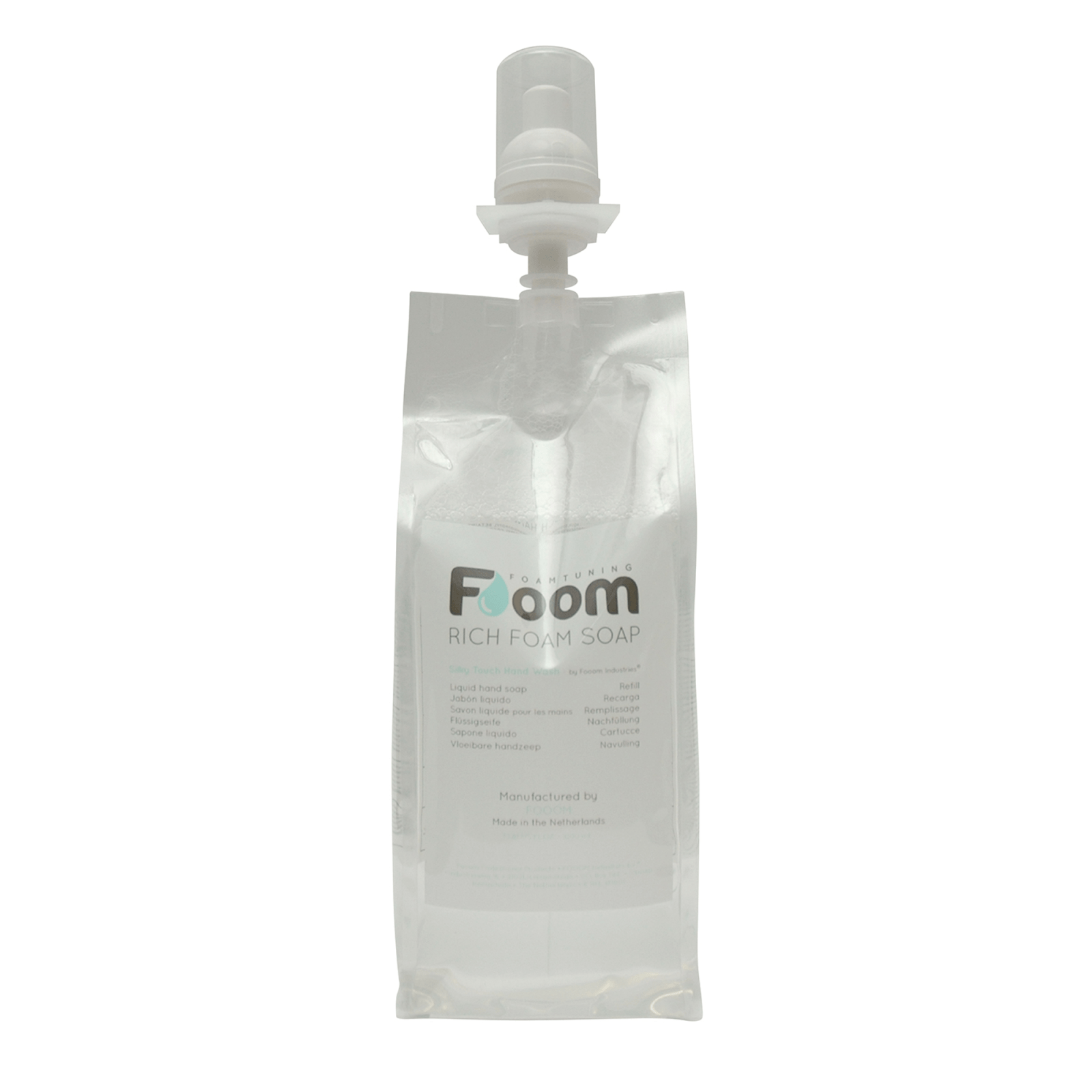 Foam lotion voor lotus (6x 1000 ml)