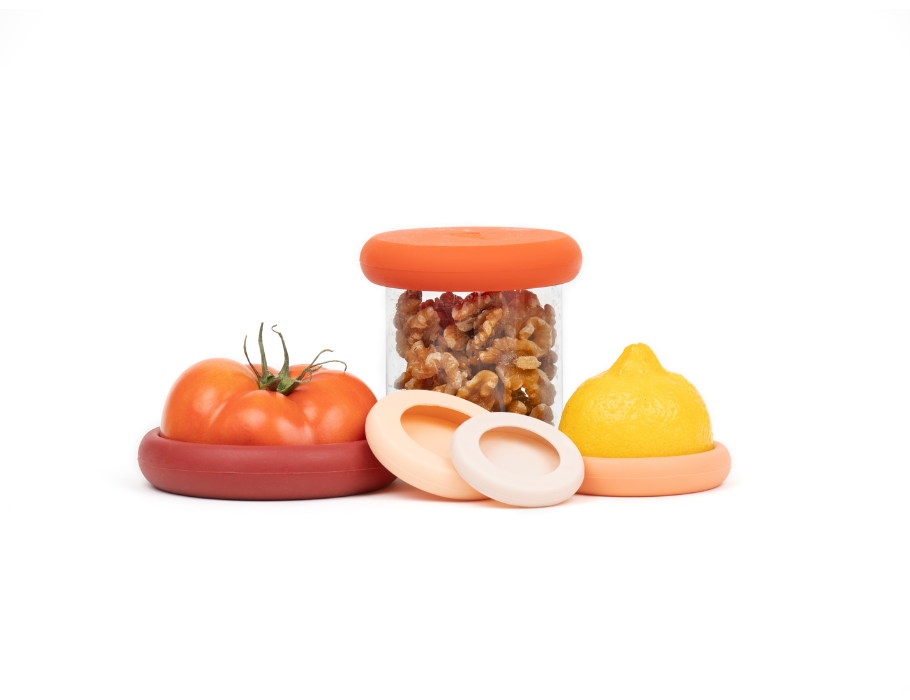 Foodhuggers foodhuggers - terra cotta - 5 stuks