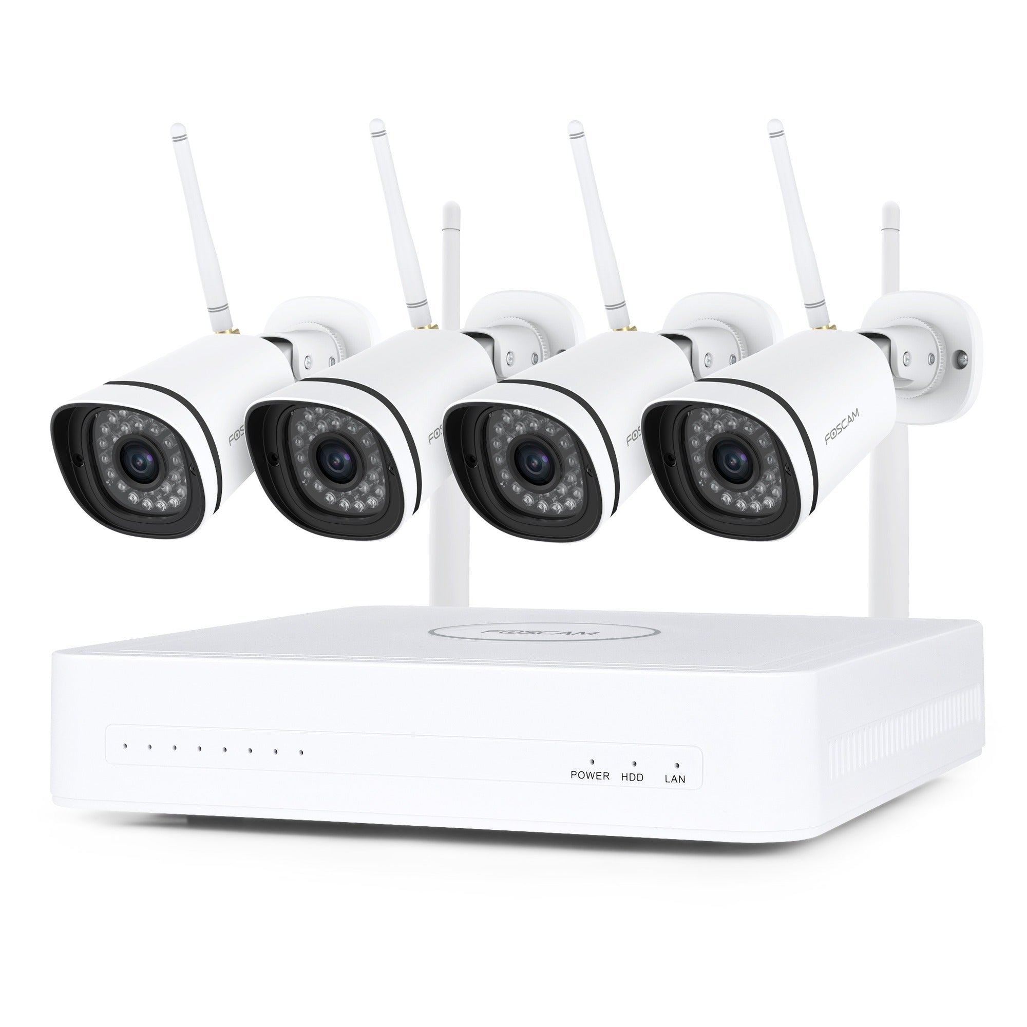 Foscam Foscam FN8108W-B4-1T, 2K 3MP 8-kanaals WiFi-beveiligingen