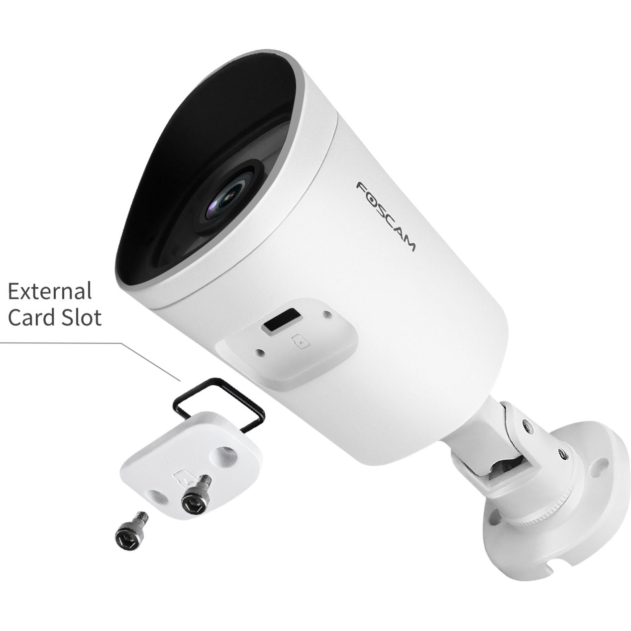 Foscam G4EP PoE 4.0 MP buitencamera