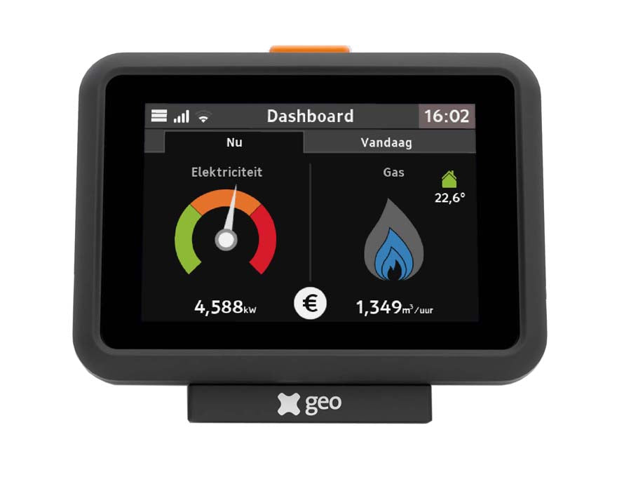 Geo energiedisplay trio ii