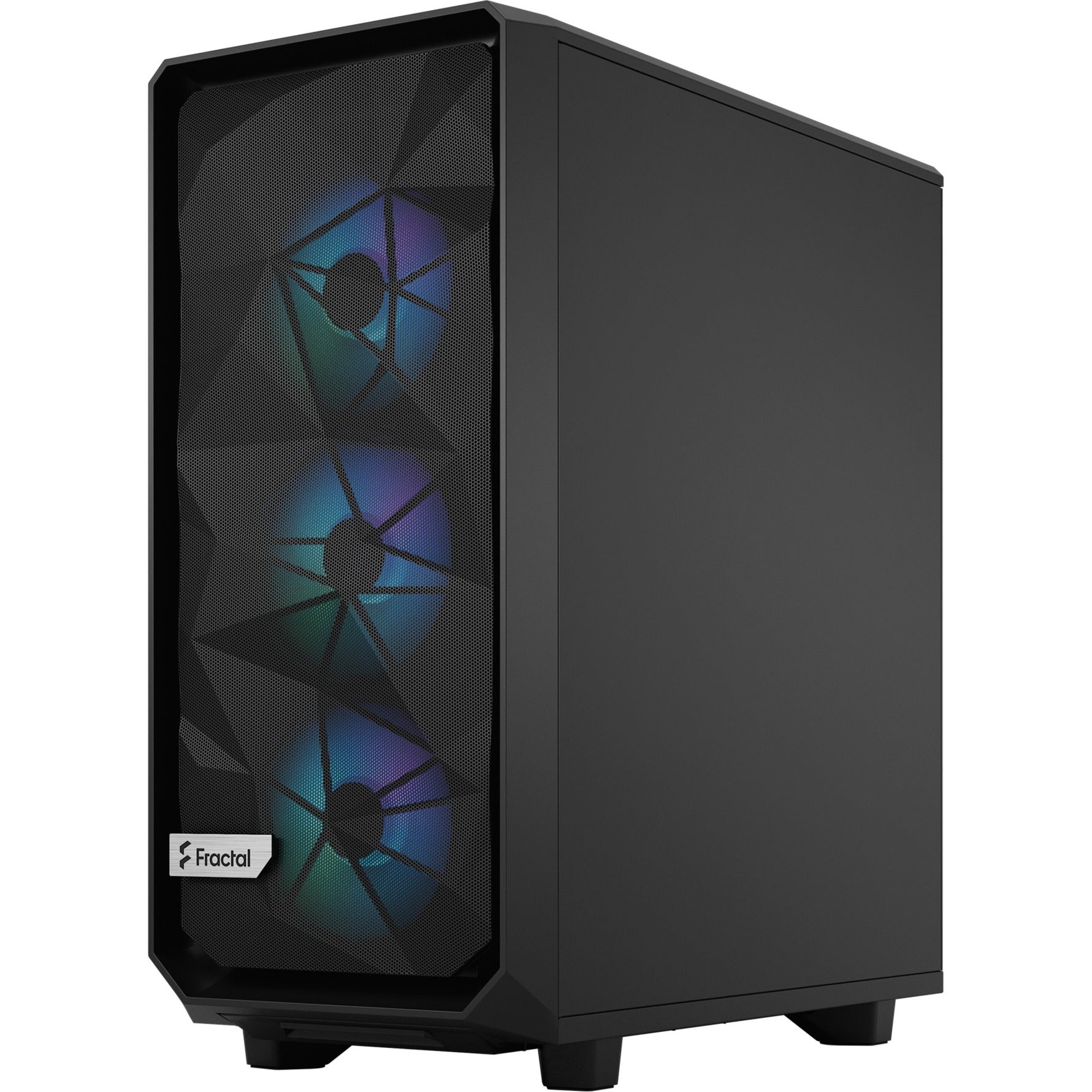 Fractal Design Meshify 2 Compact Lite RGB Black TG Light tint