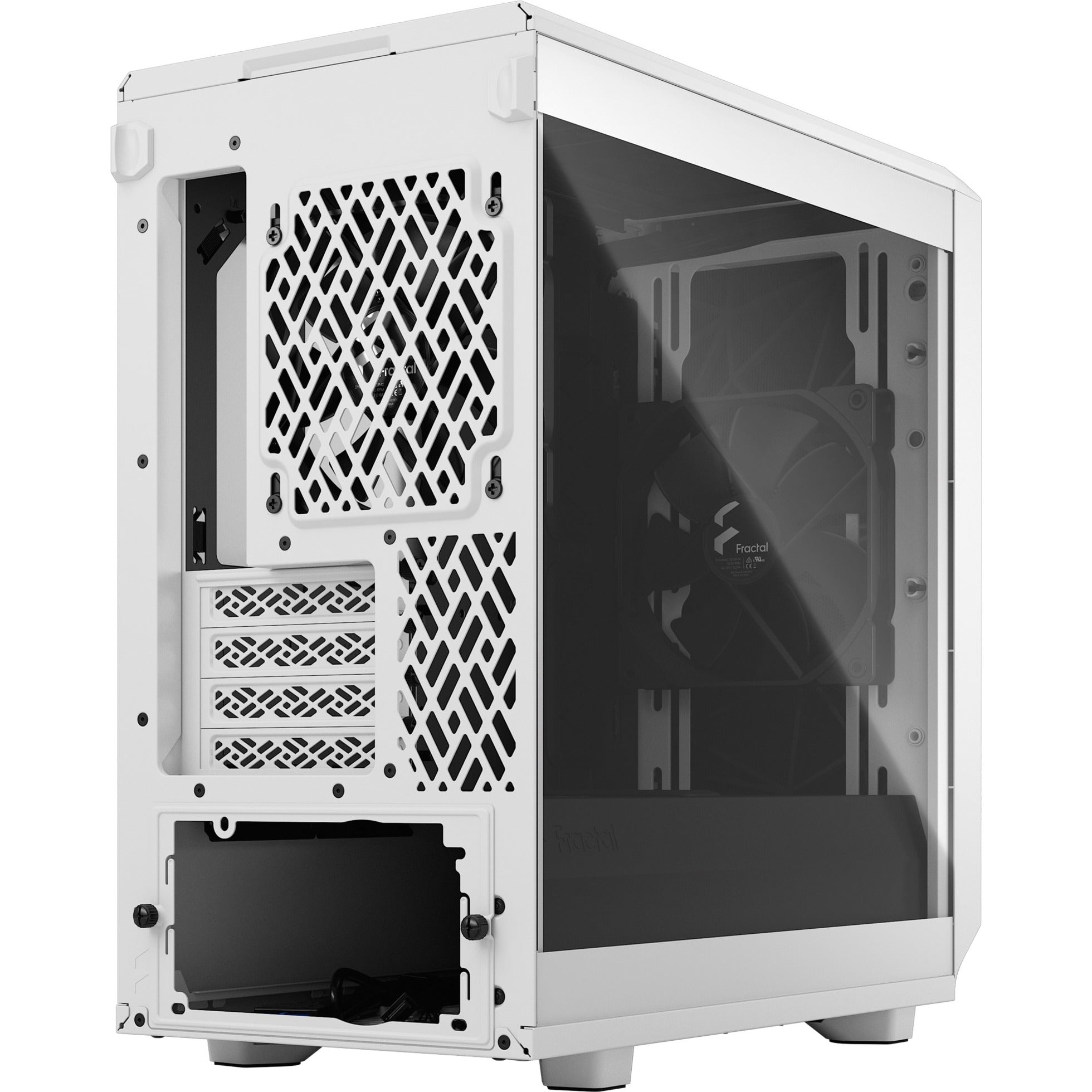 Fractal Design Meshify 2 Mini Wit TG Heldere Tint