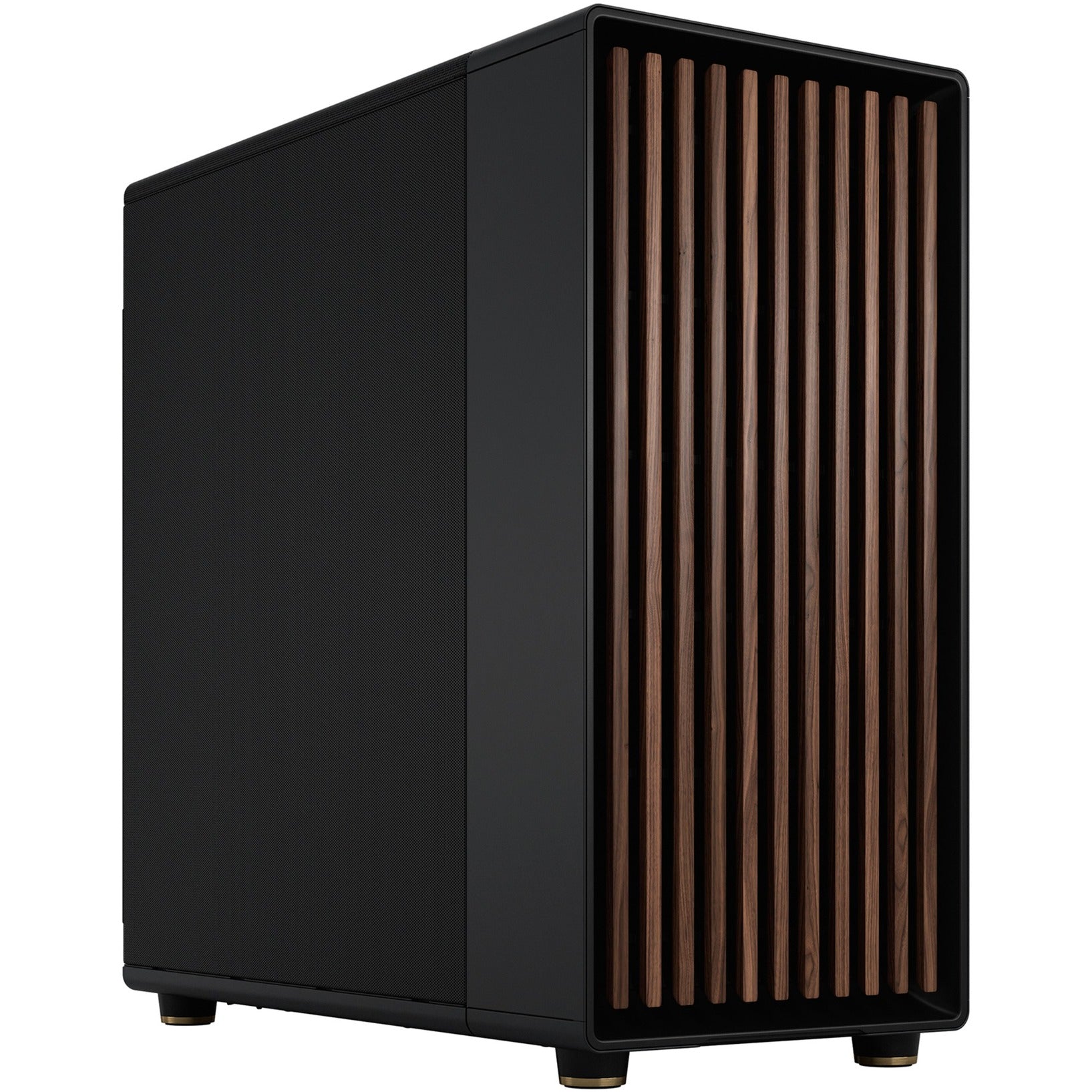 Fractal design north xl midi tower behuizing (zwart | 2x usb-a | 1x usb-c)