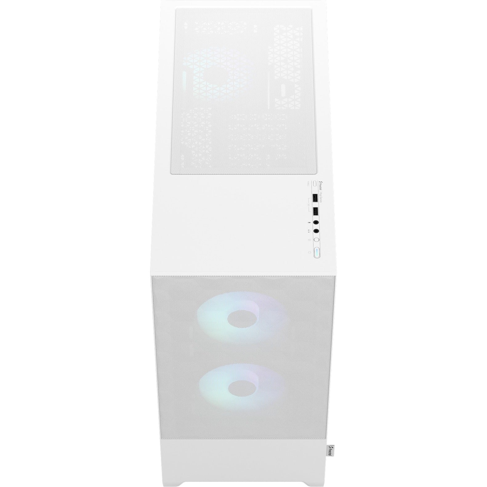 Fractal Design Fractal Design Pop Air RGB Wit TG Heldere Tint