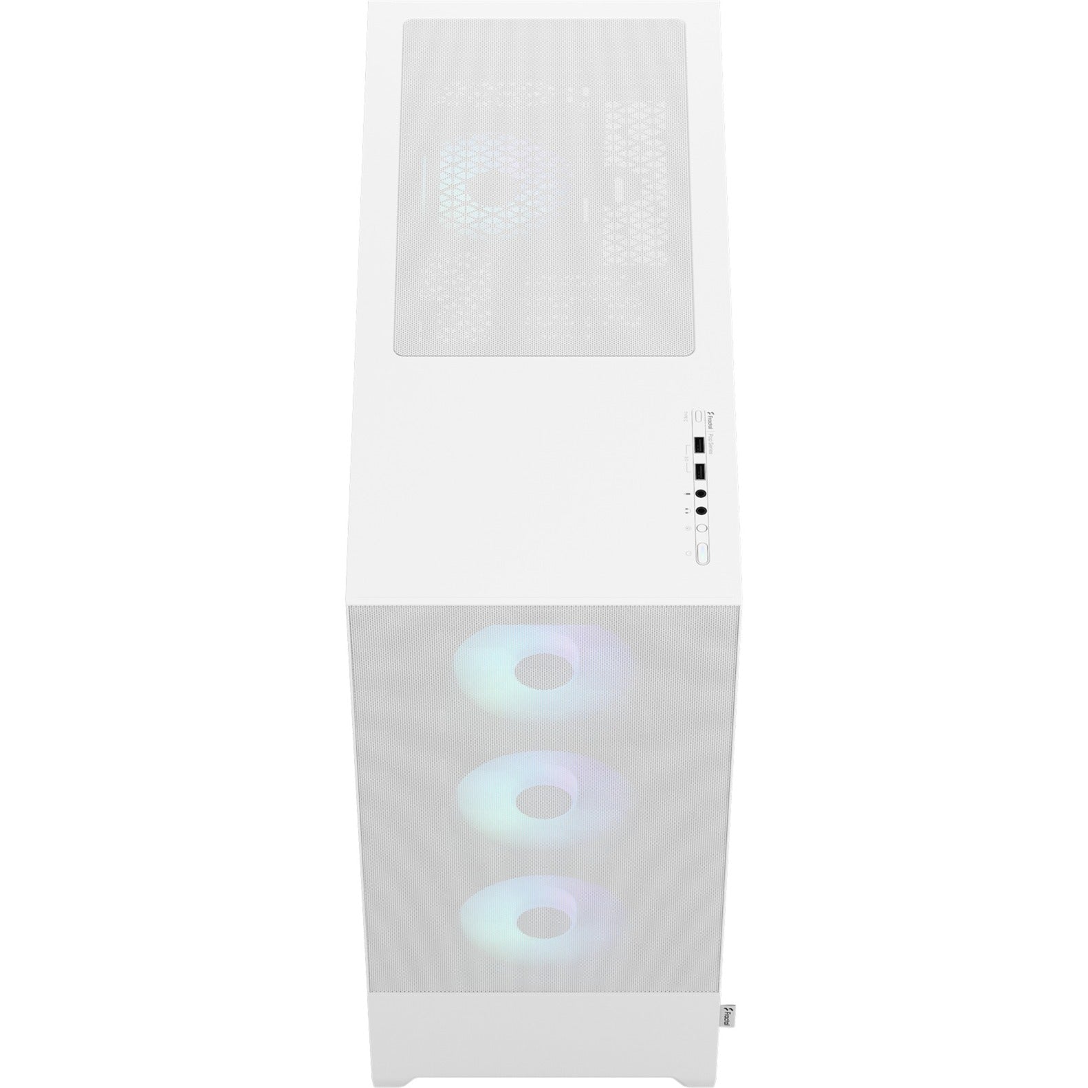 Fractal design pop xl air rgb big tower behuizing (wit | 2x usb-a | rgb | tempered glass)