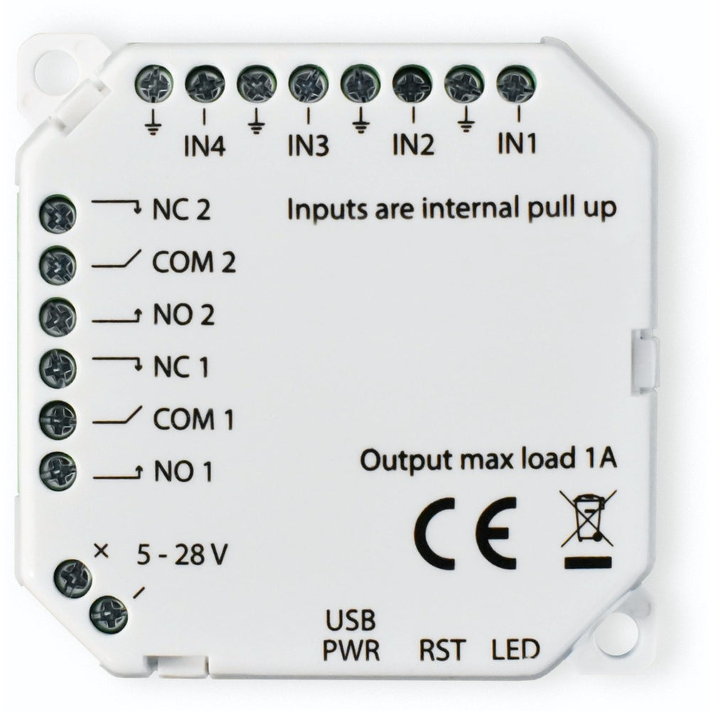 Frient io module schakelaar (wit, zigbee 3.0)