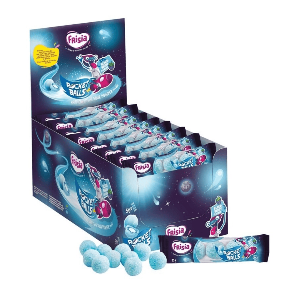 Frisia rocket balls zure kogels bramen (50x 5-pack)