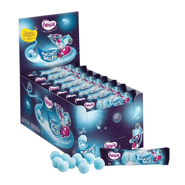 Frisia rocket balls zure kogels bramen (50x 5-pack)