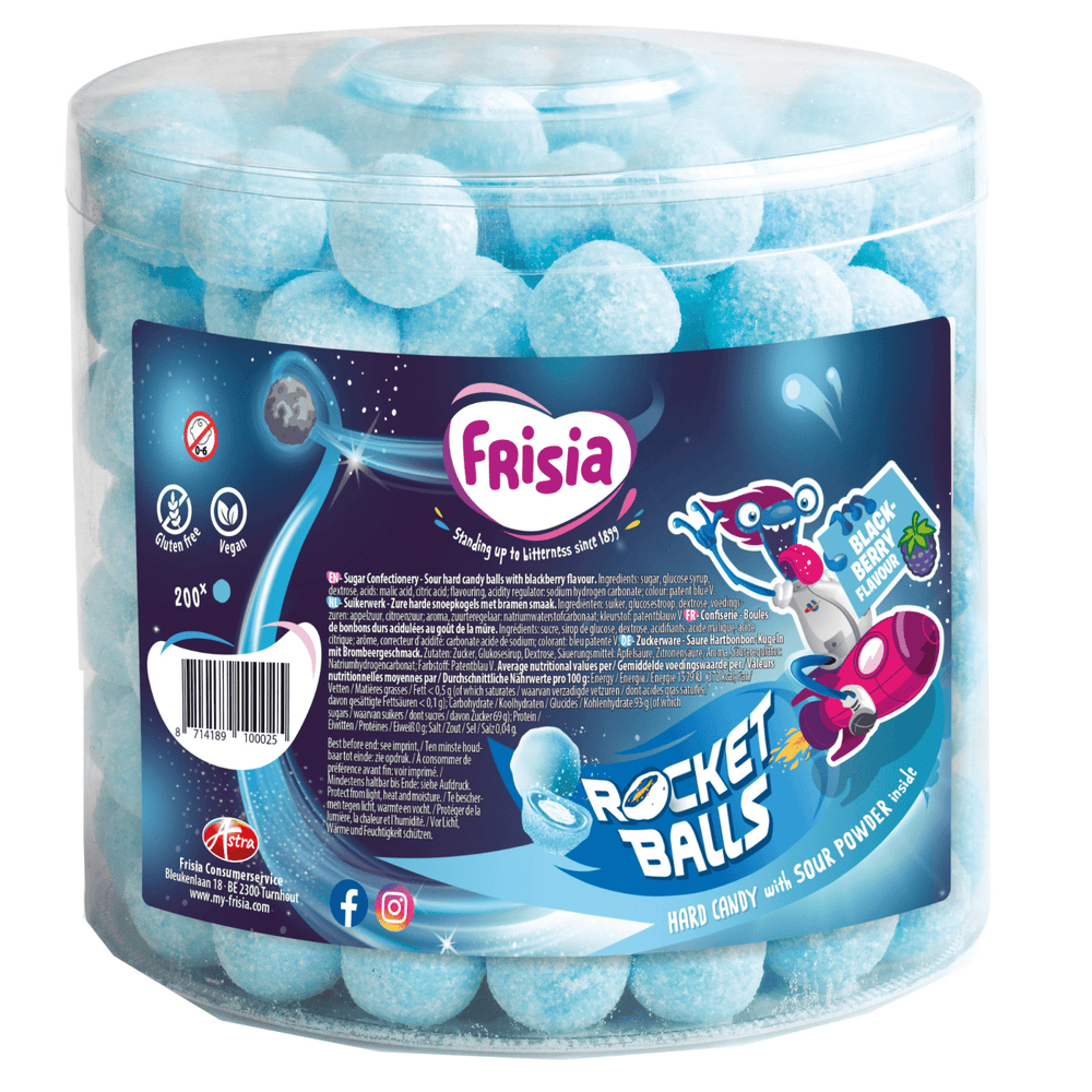 Frisia rocket balls bramen (200 stuks)