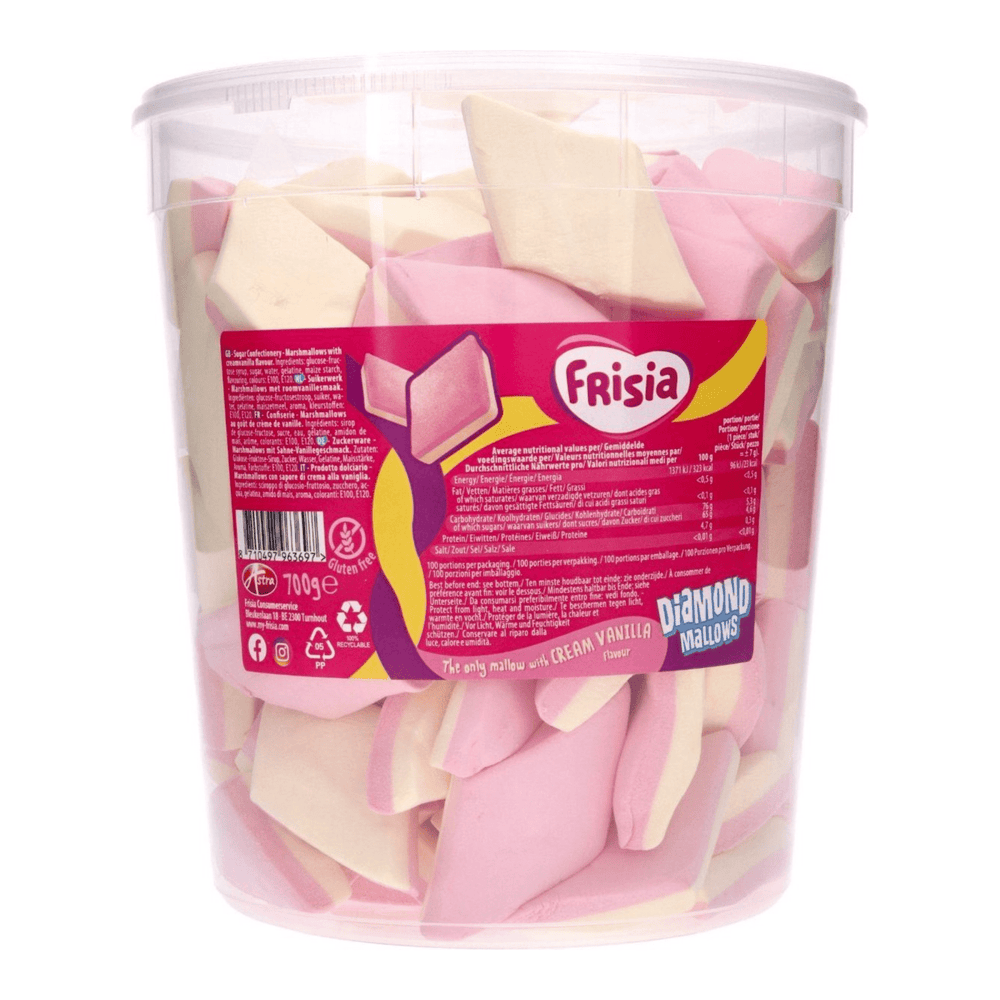 Frisia ruitspek (100 stuks)
