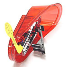 Gazelle spatbord achterlicht led xba batterijautomaat