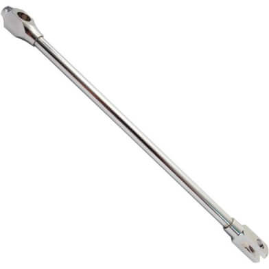 Tube de frein Gazelle 175mm Laiton Chromé
