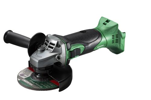 Hikoki g18dsl2w3z | 125mm accu haakse slijper | 18 v | body | zonder accu's laders | in systainer - g18dsl2w3z