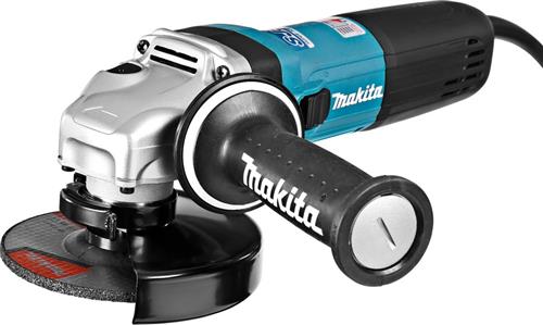 Makita ga5041c01 haakse slijper 125 mm | electronica met rem - ga5041c01
