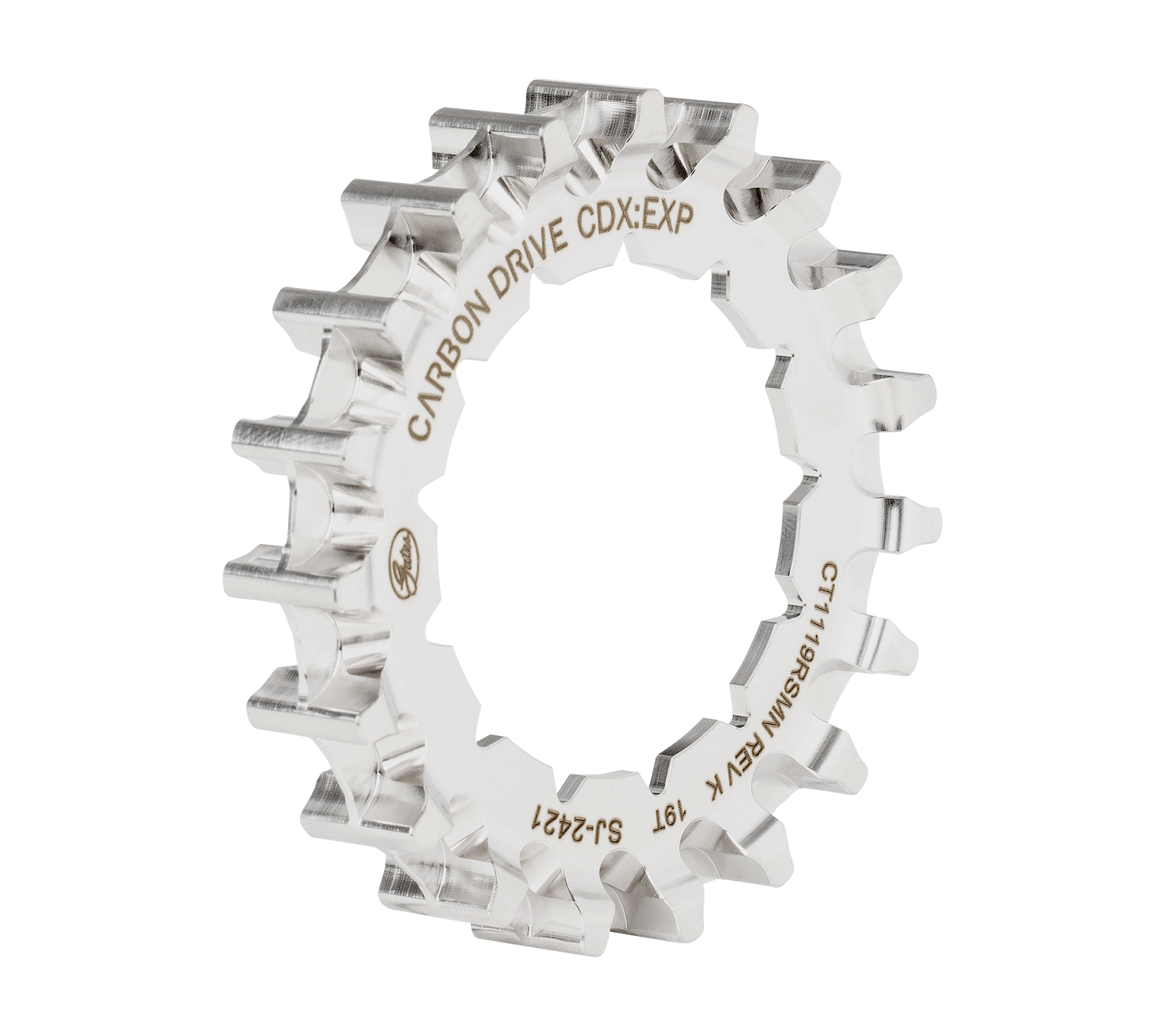 Gates cdx rear sprocket fl 19z rohloff