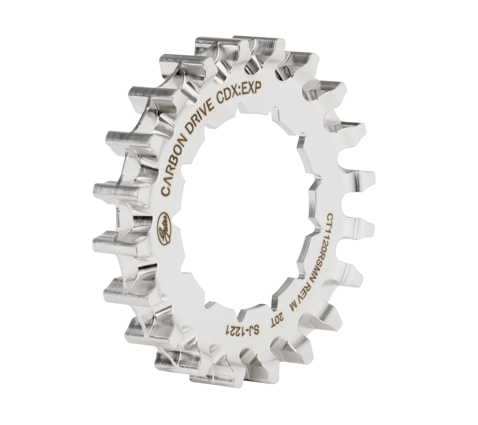 Gates tandwiel cdx 20t rohloff splines