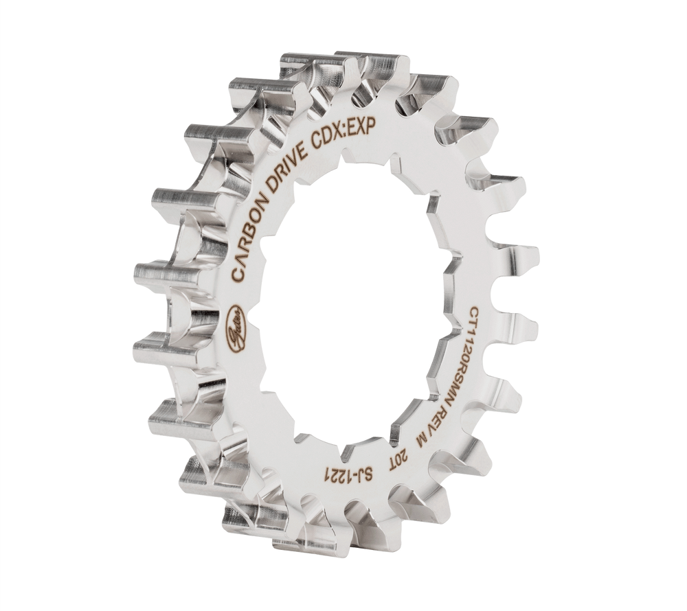 Gates tandwiel cdx 20t rohloff splines