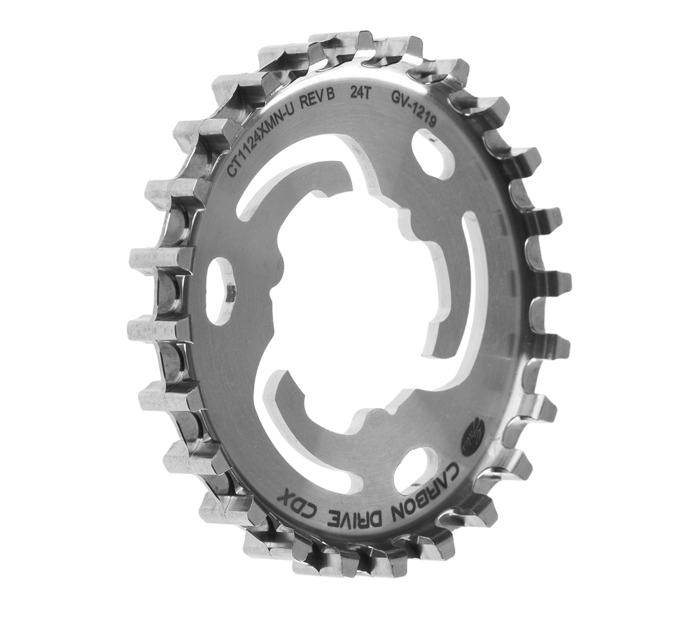 Poorten cdx achtertandwiel 24 tands bl 45,5 shimano sa