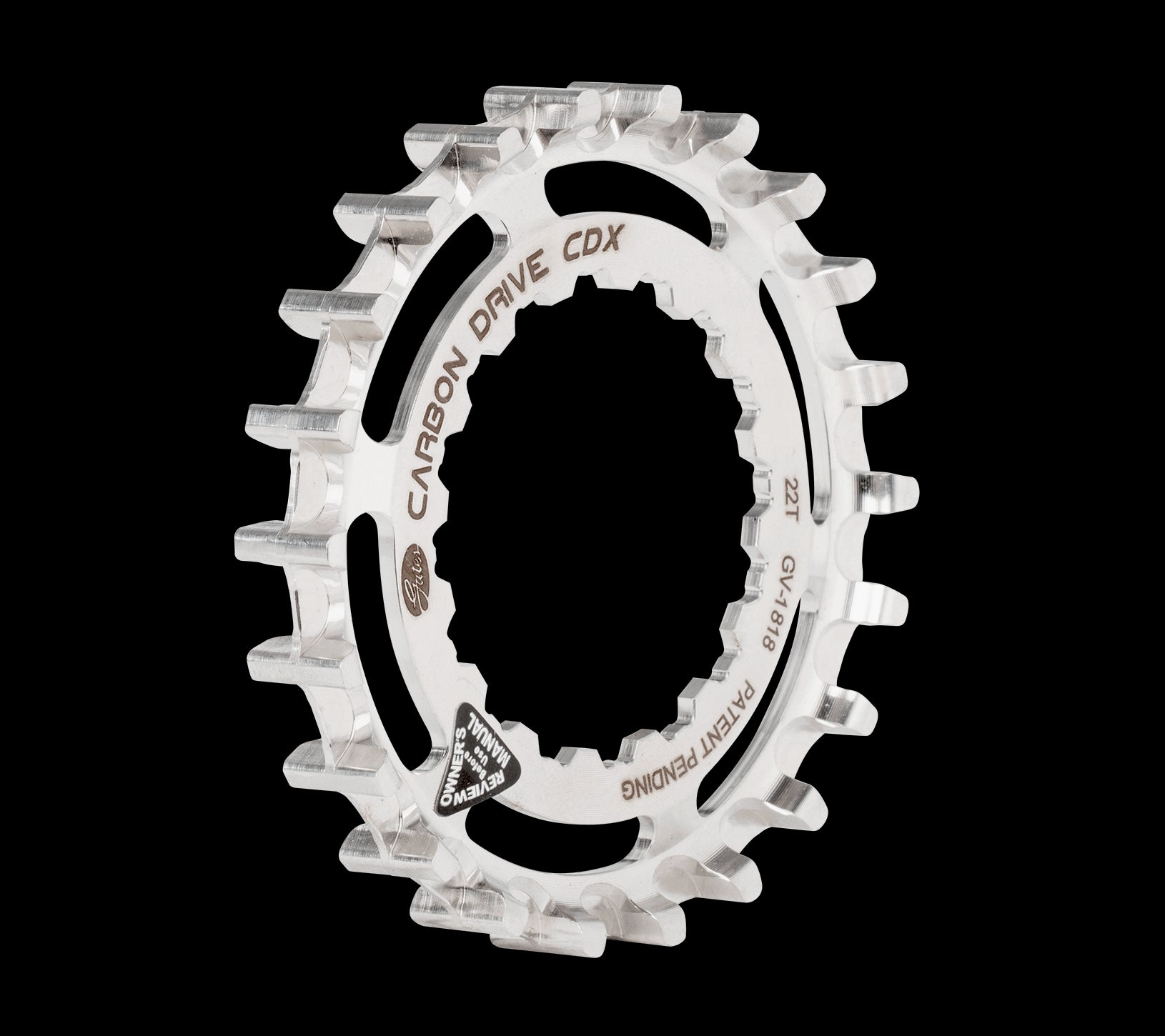 Gates voortandwiel carbon drive cdx bosch