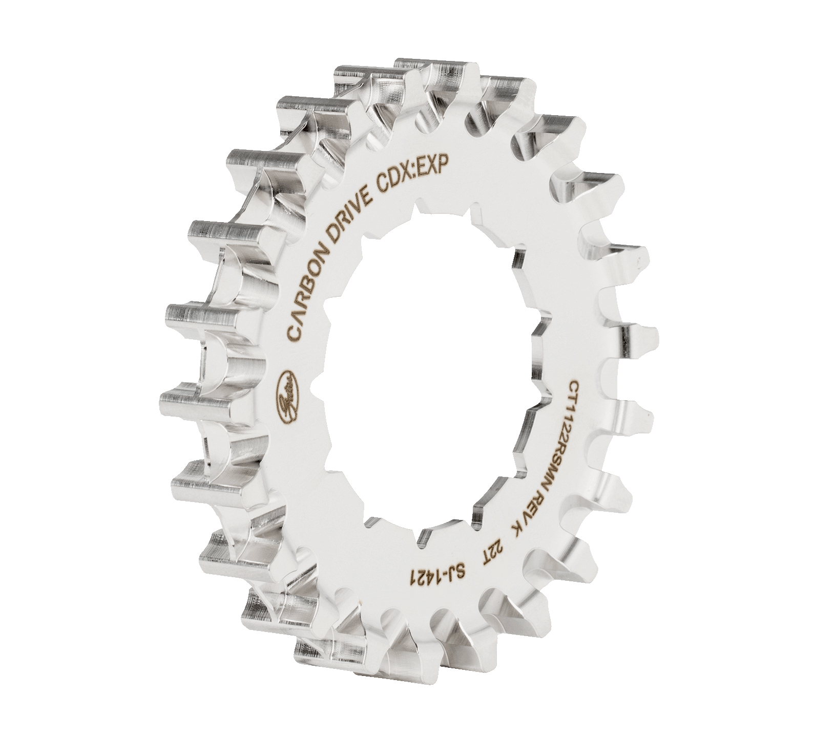 Gates tandwiel cdx 22t rohloff splines