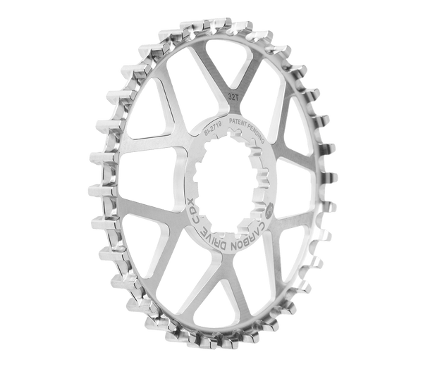 Gates sprocket cdx 32t 9-spline shimano freewheel hub