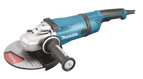 Makita 230v haakse slijper 230mm 2400w
