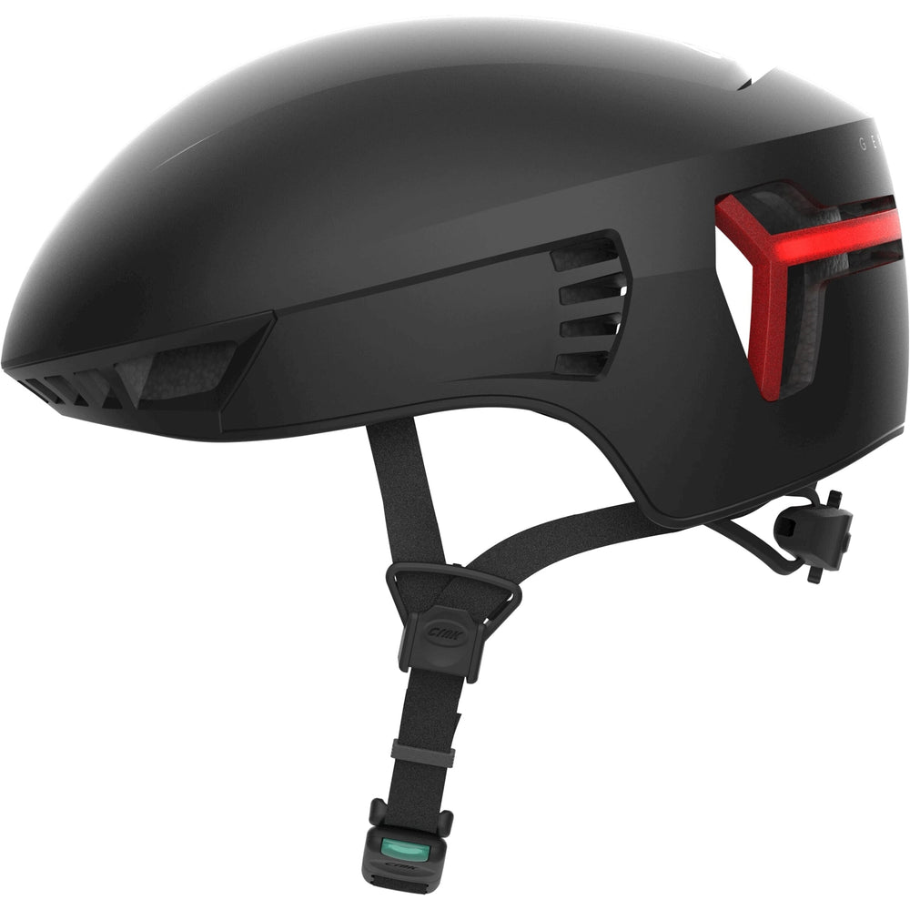 Crnk helm genetische alpha zwart m 52-56cm
