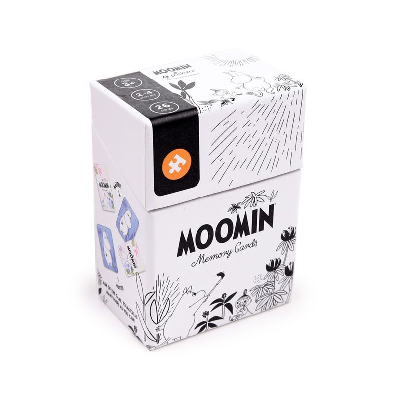 Union moomin kids memory kaartset