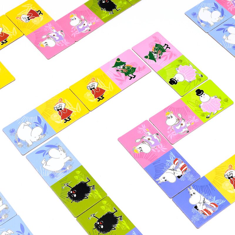 Union moomin kinder domino set