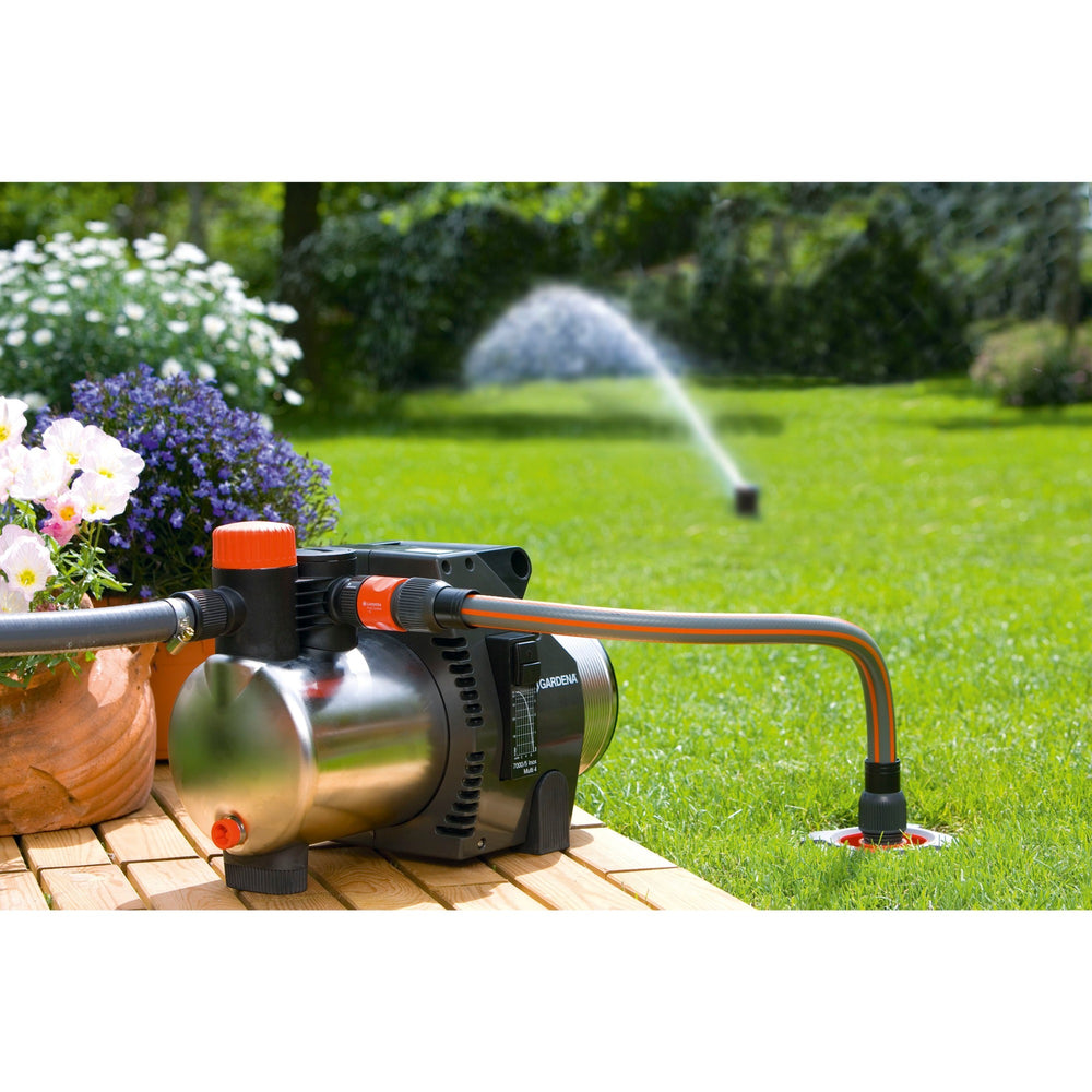 Gardena aansluitgarnituur verbinding (grijs oranje, 2722-20 | voor pipeline of sprinklersystem)