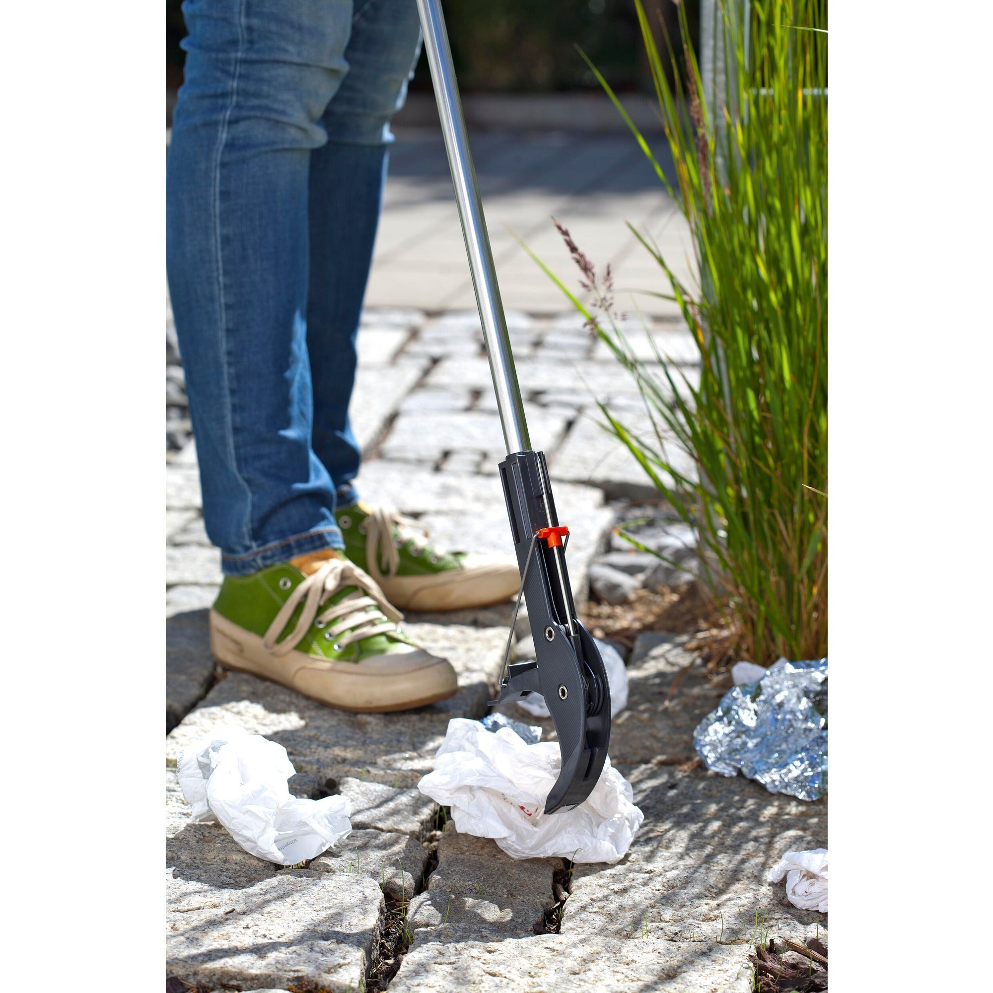 GARDENA GARDENA Afvalgrijper prikker