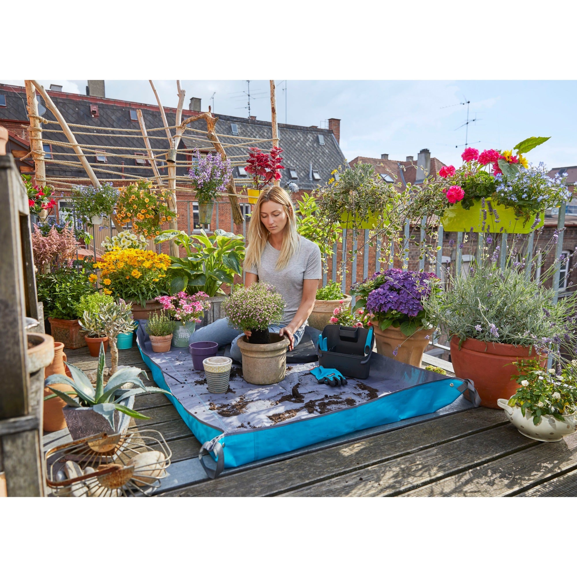 GARDENA GARDENA Beplantingsmat L
