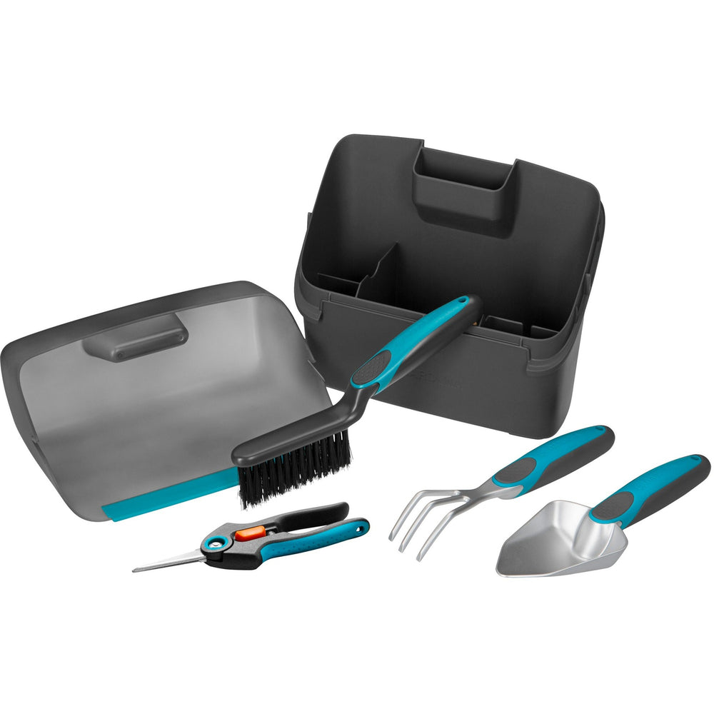 Gardena citygardening balkonbox tuinset (turquoise grijs, 08971-20)