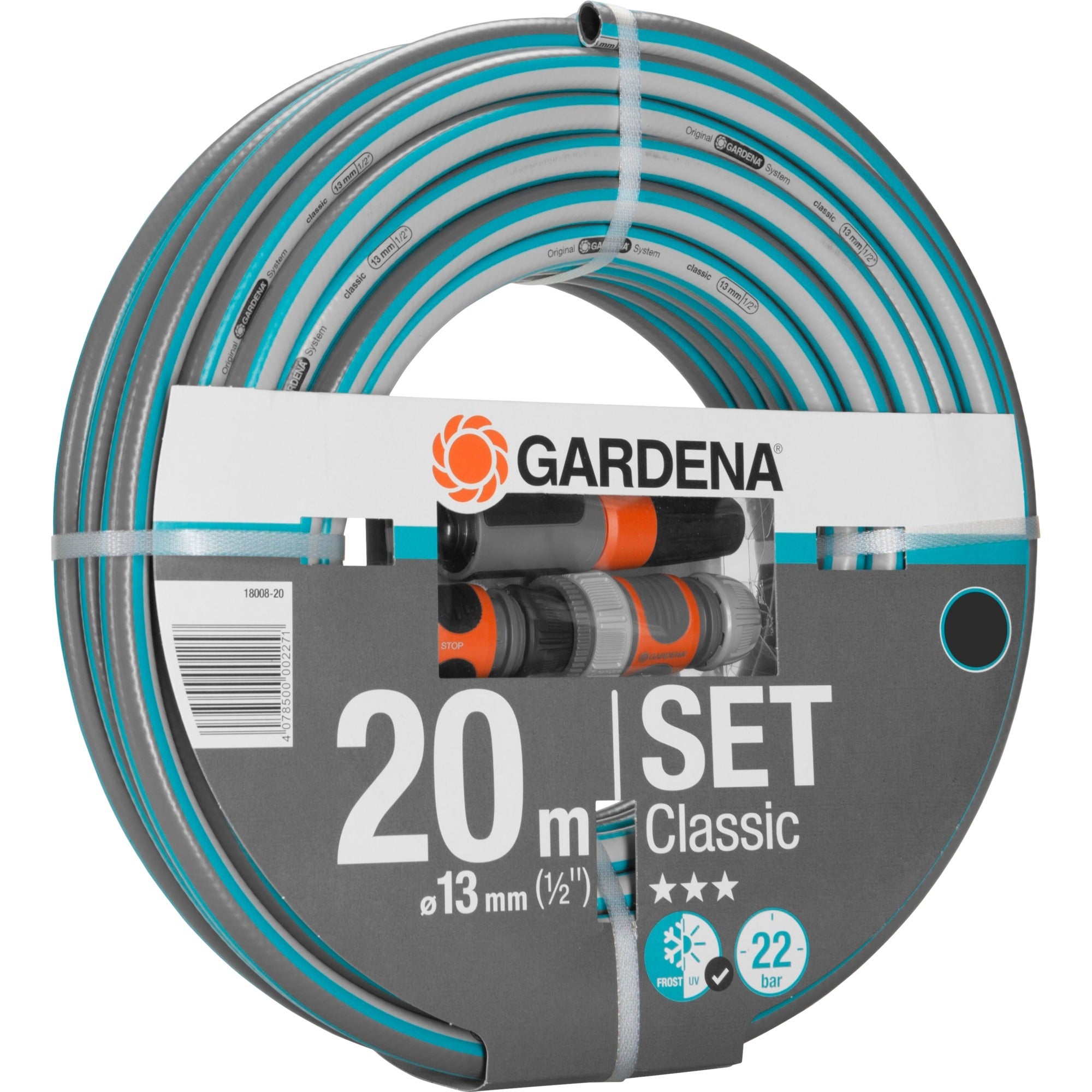 GARDENA GARDENA Slang 13 mm (1 2 ), met accessoires
