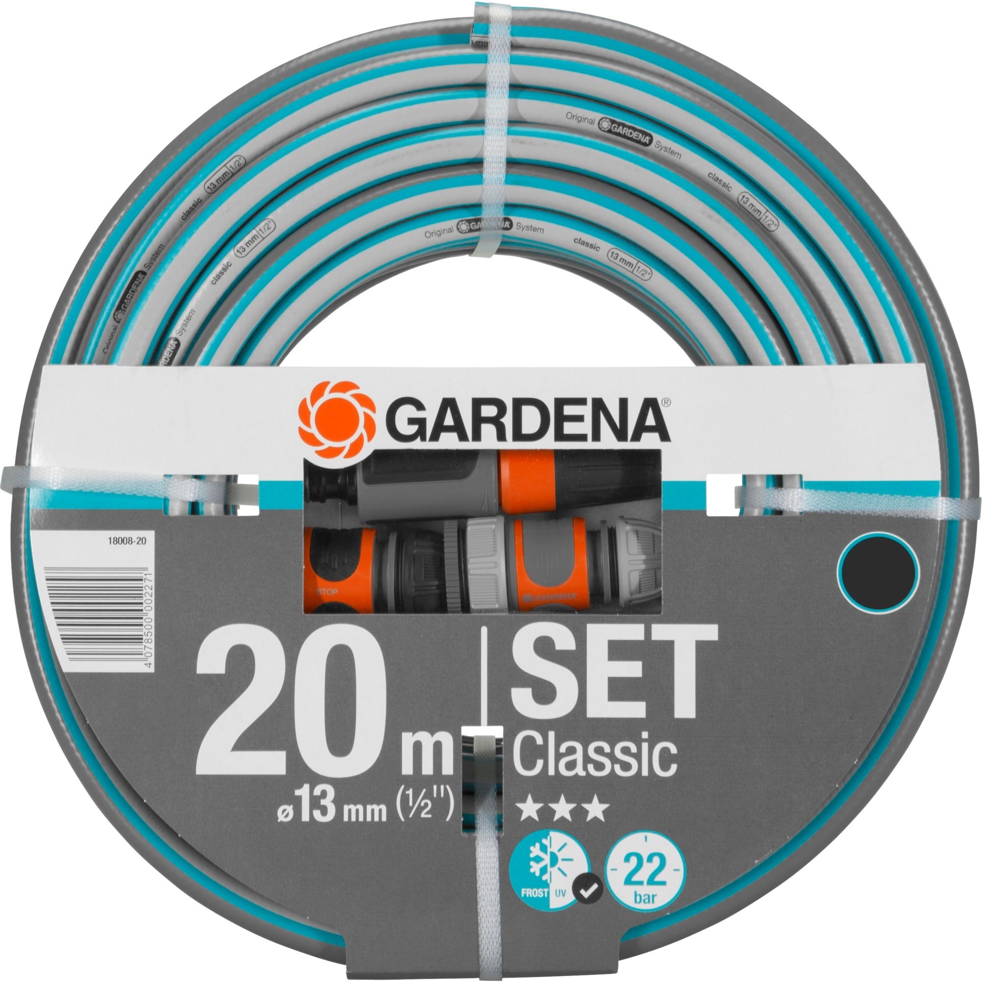 GARDENA GARDENA Slang 13 mm (1 2 ), met accessoires