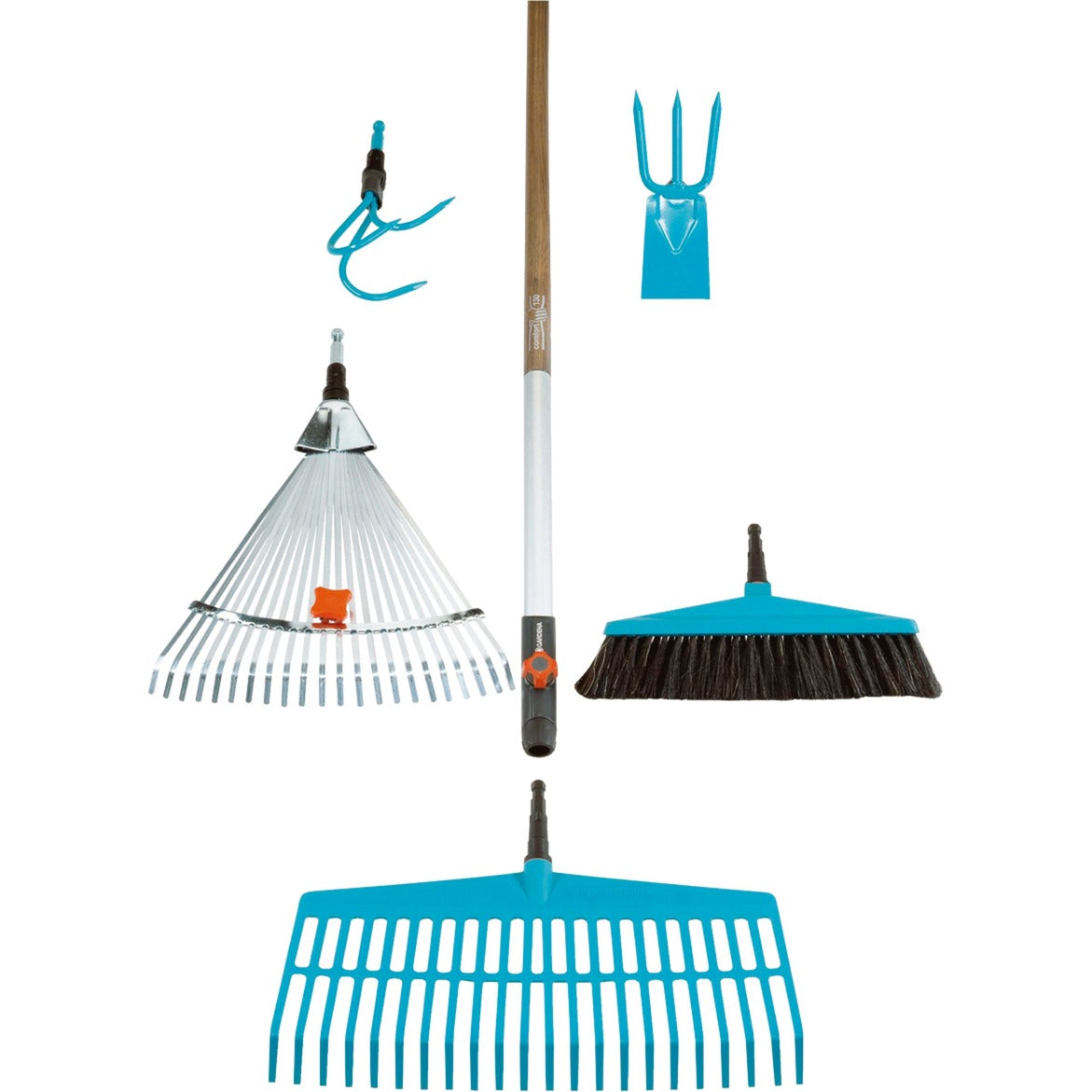 GARDENA GARDENA Combisystem houtensteel FSC 100%