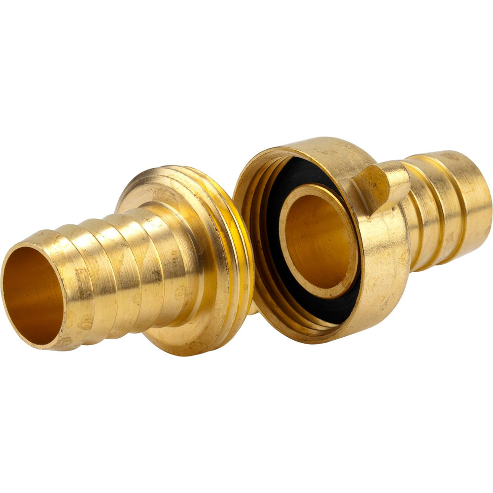 Gardena messing slangschroefstuk 33,3 mm (g 1 ) koppeling (7152-20)