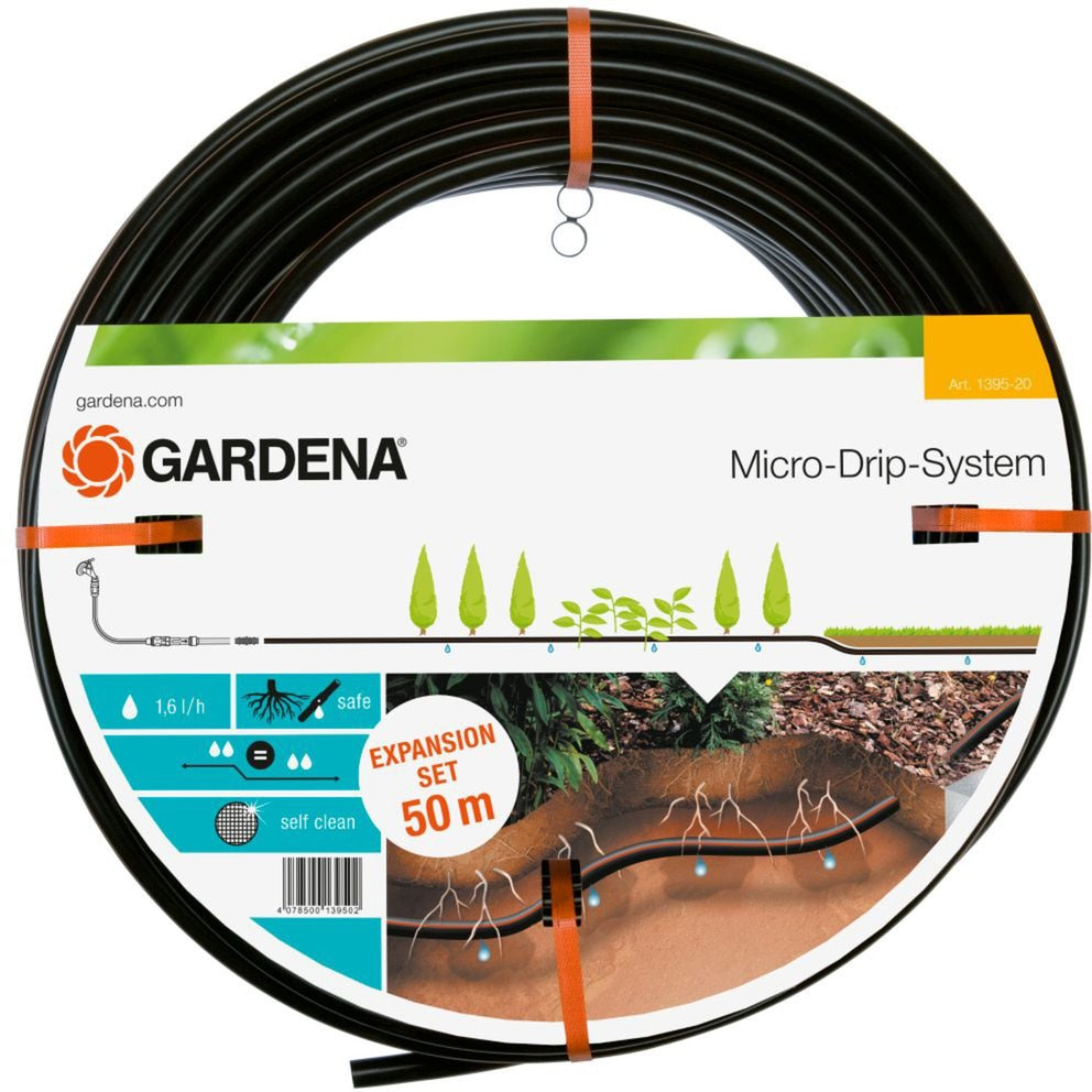 GARDENA GARDENA Ondergrondse en bovengrondse druppelbuis 13,7 mm