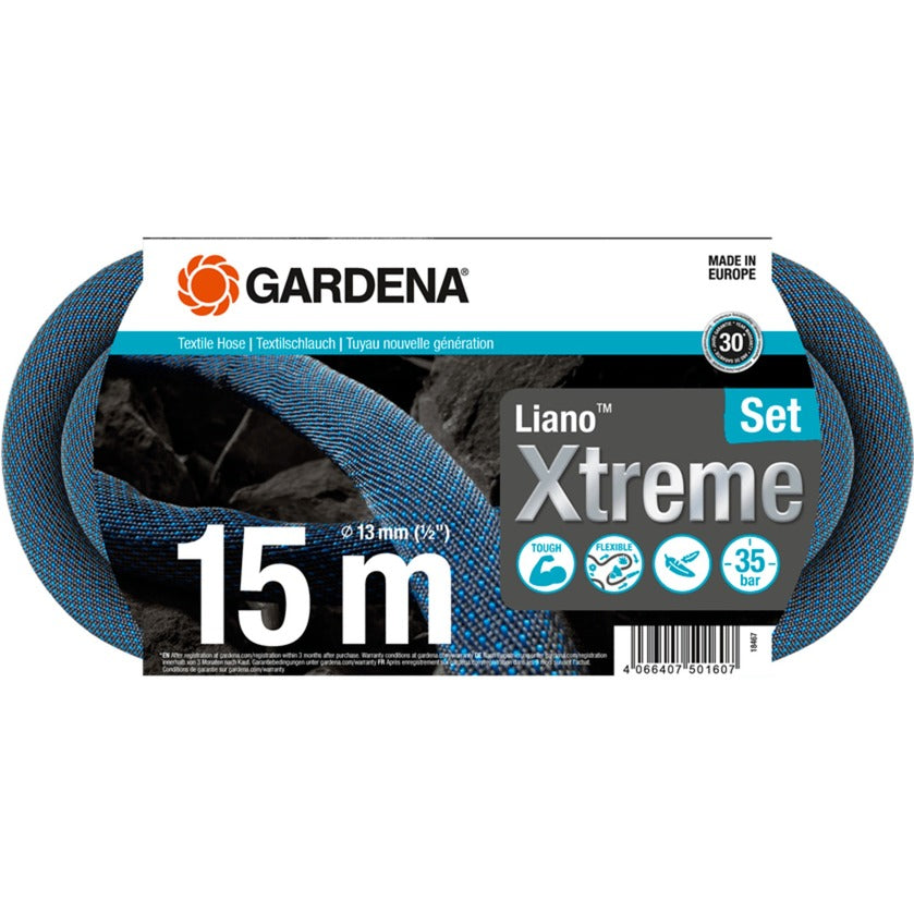 GARDENA GARDENA Textielslang Liano 15 m Set