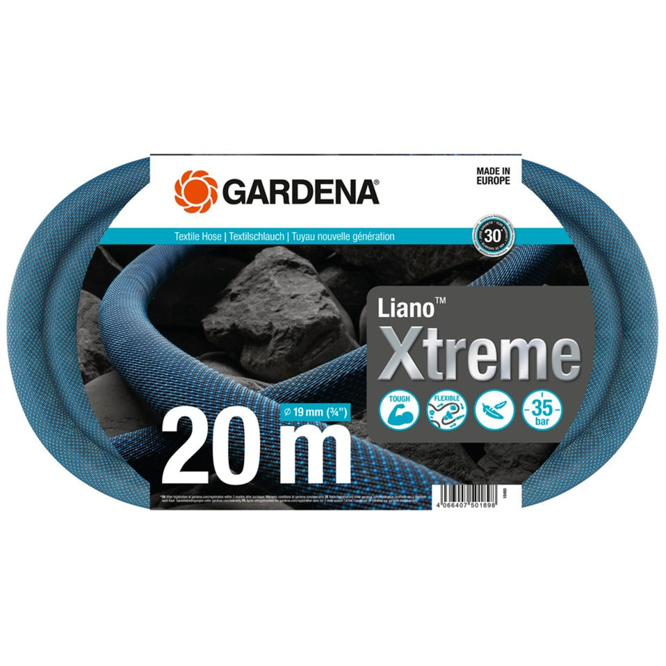 GARDENA GARDENA Textielslang Liano 19 mm (3 4”), 20 m