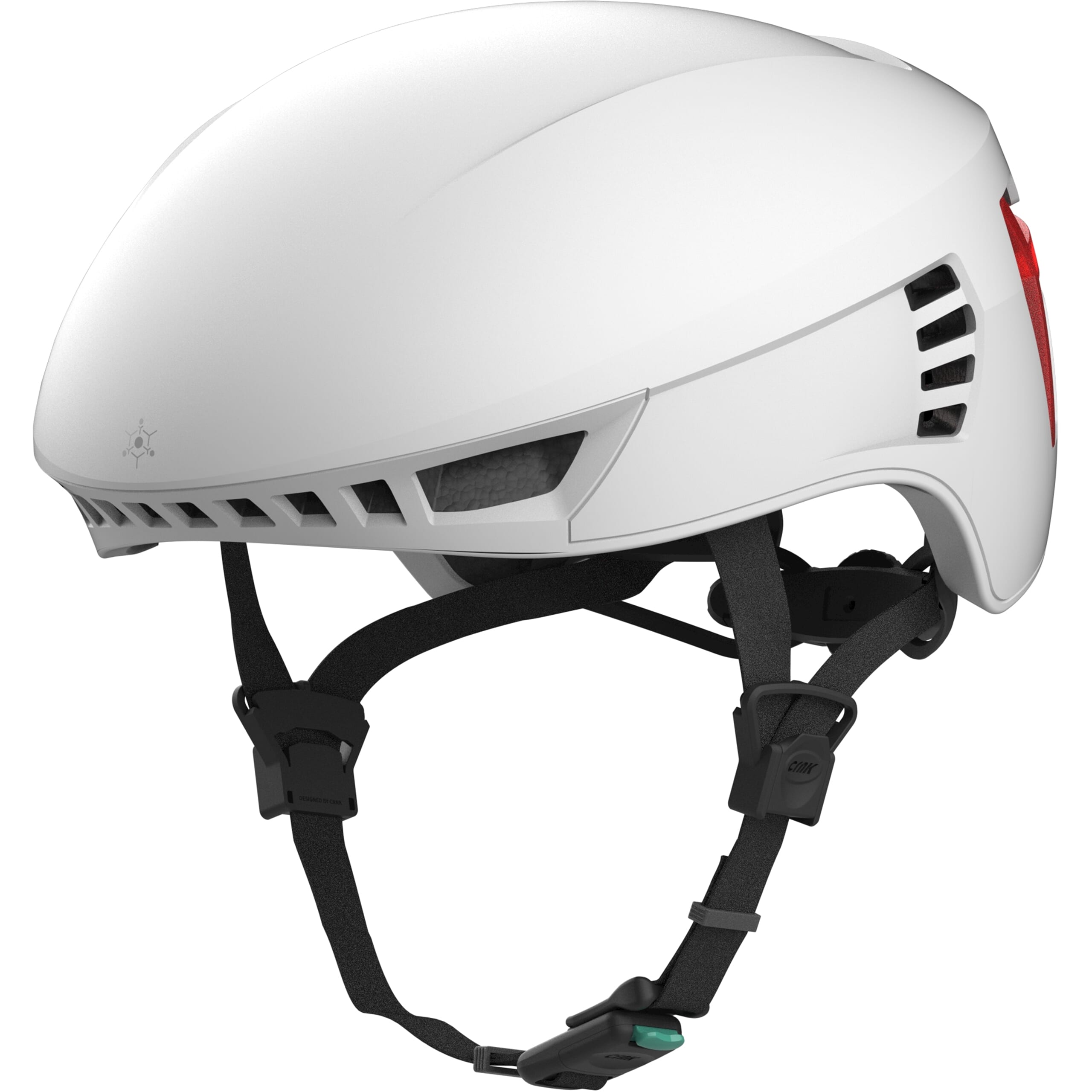 Crnk helm genetische alfa wit l 57-63cm