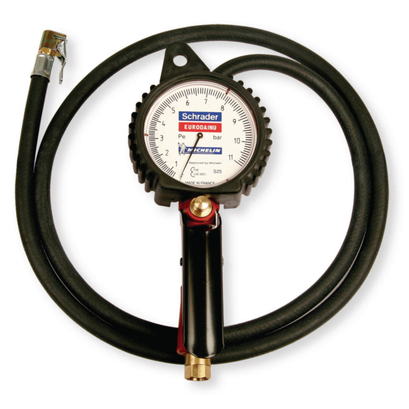 Berner 23948 bandenspanningsmeter bandenpomp op lucht