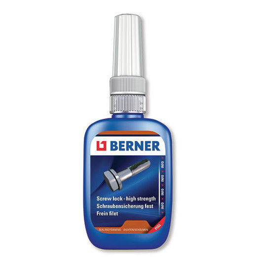 Berner 243191 Schroefborging 24ml. extra sterk (als Loctite)