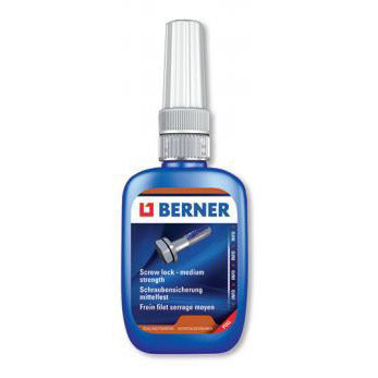 Berner 243192 Schroefborging 24ml. middelsterk (als Loctite)