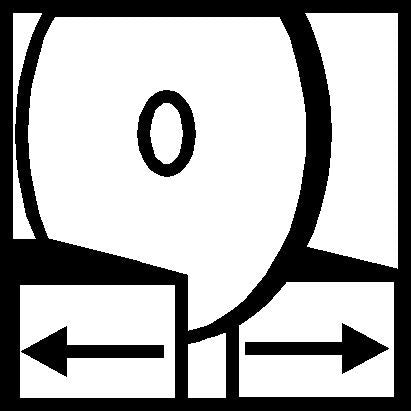 38290 Snijschijf METALline standaard 125x1x22.2 P